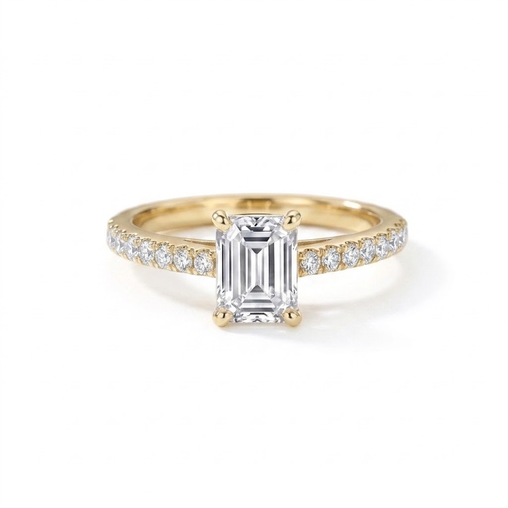 Lumina Diamond Ring