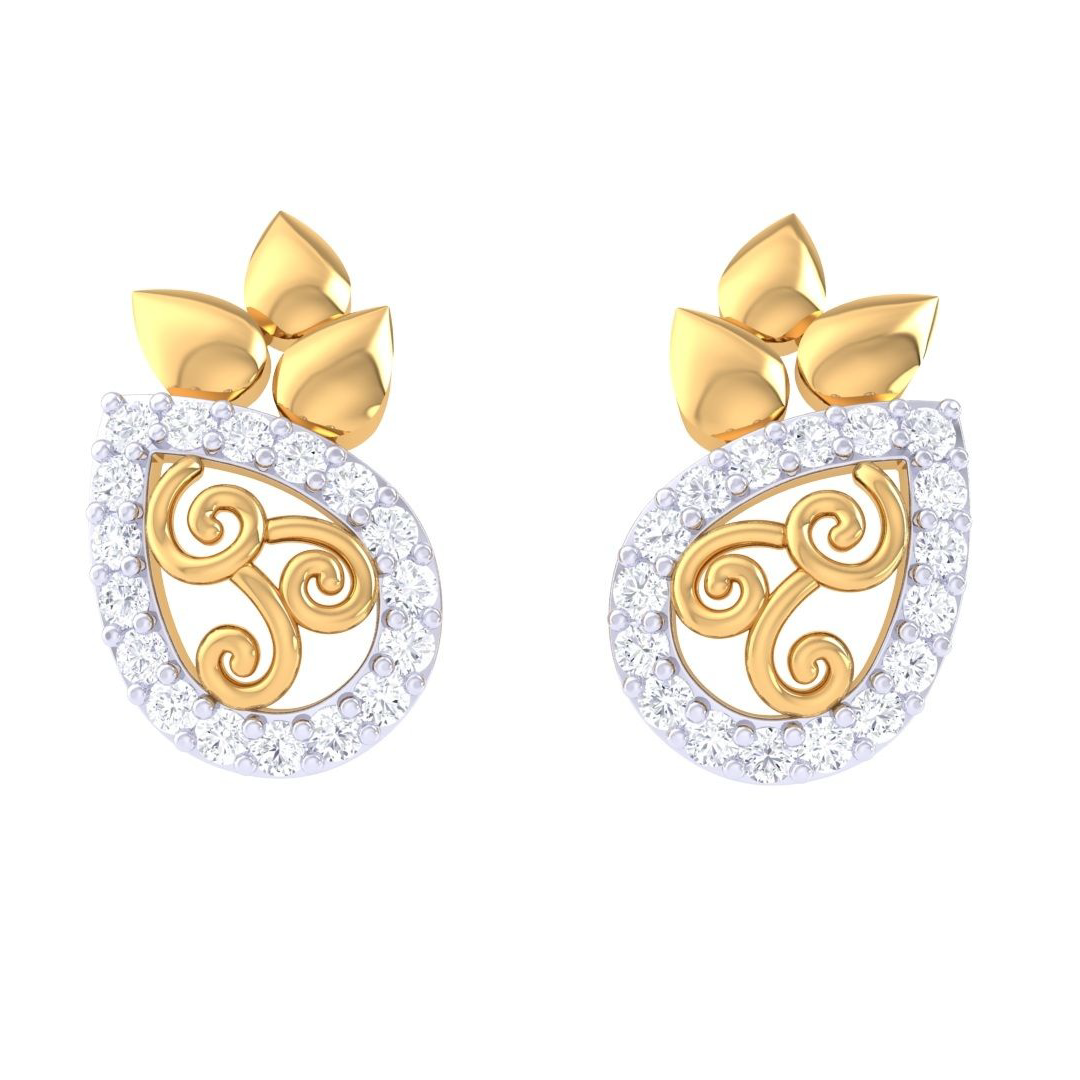 Zephyr Petal Studs