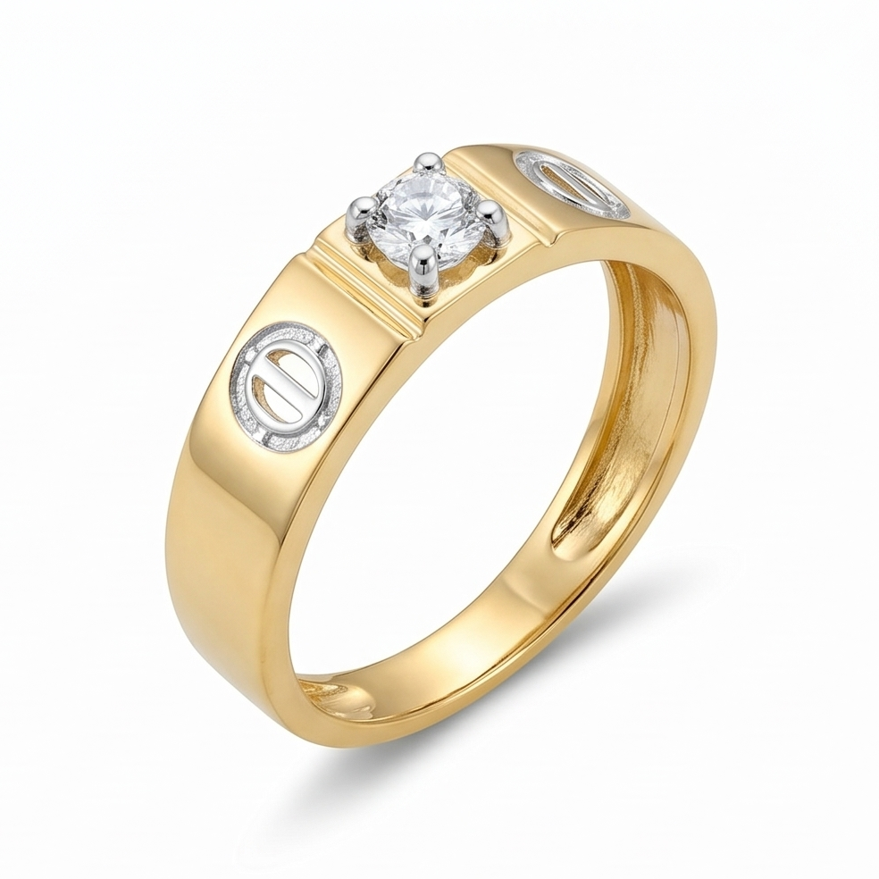 The Signature Solitaire Diamond Ring