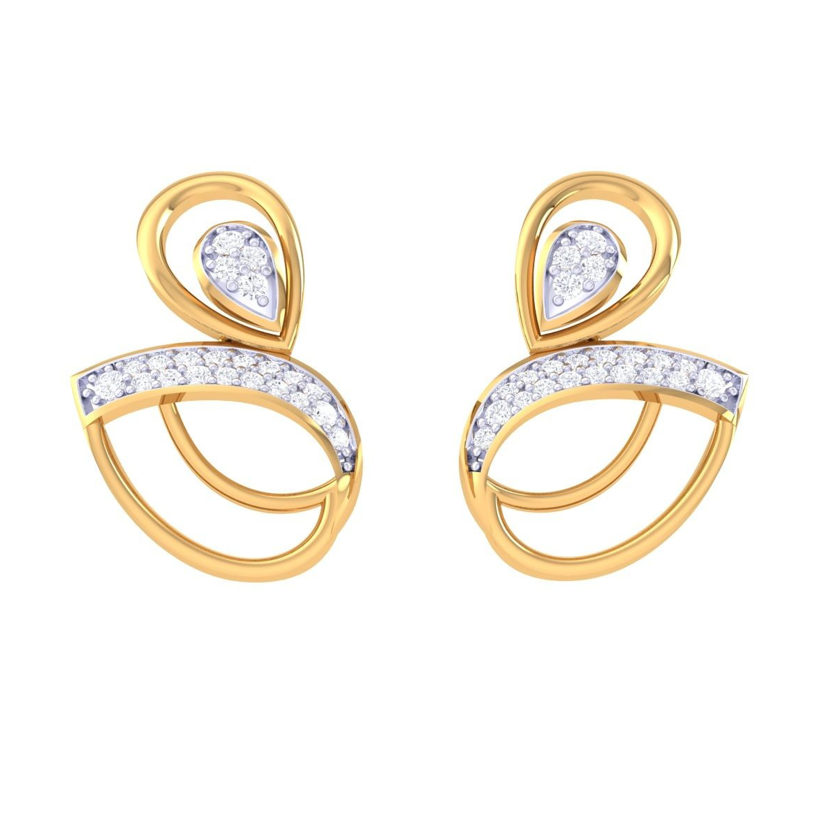 Zephyr Quill Studs
