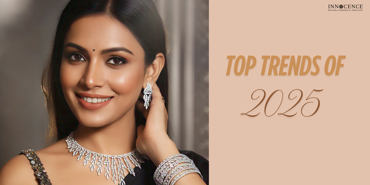 Top Diamond Jewelry Trends in 2025