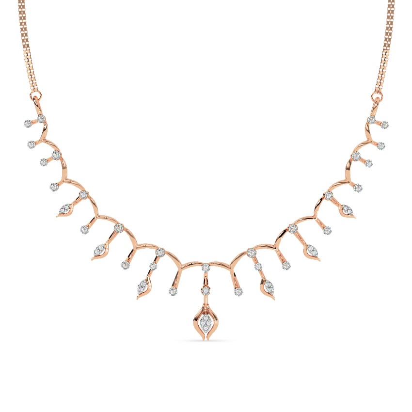 Dazzle Reign Diamond Necklace