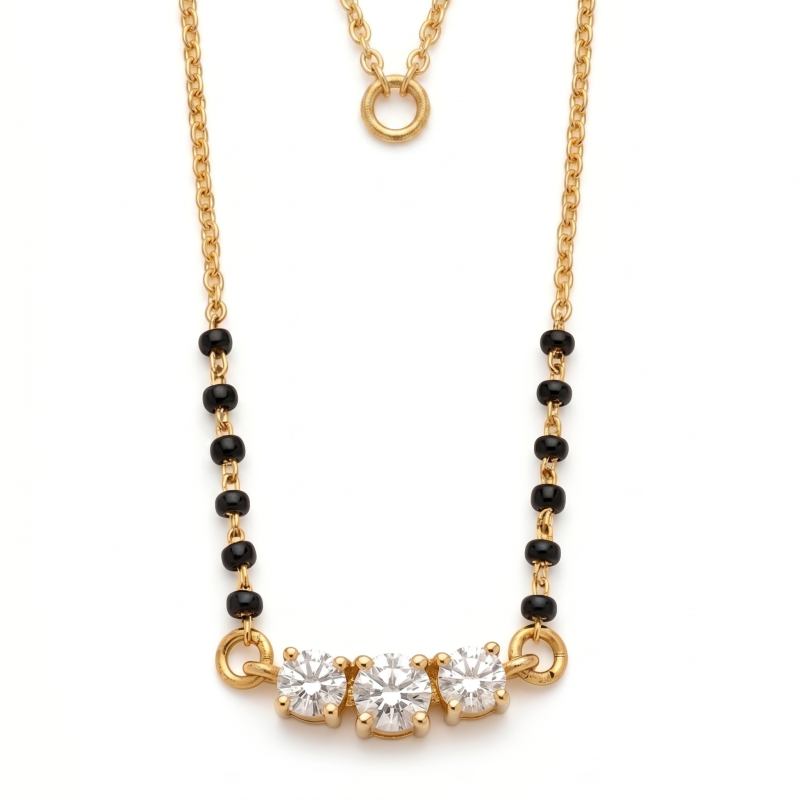 Diamond Trilogy Mangalsutra