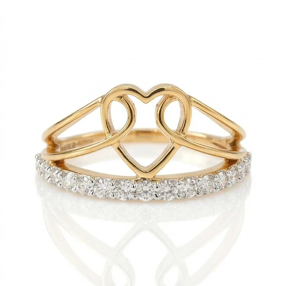 Yellow Gold Promise Ring